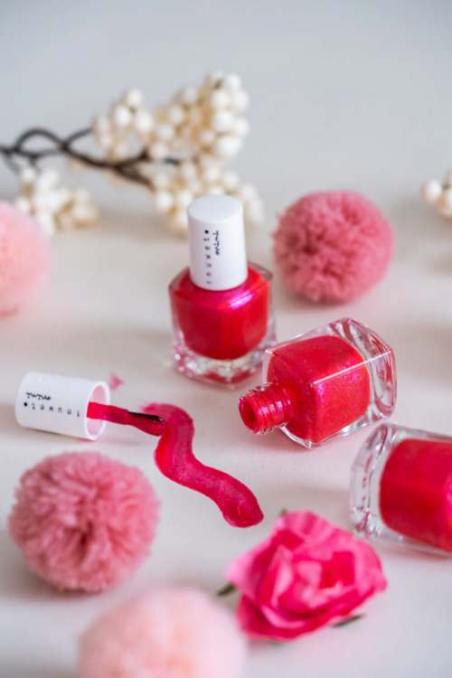 INUWET | Vernis à Base d'Eau - Fraise fushia