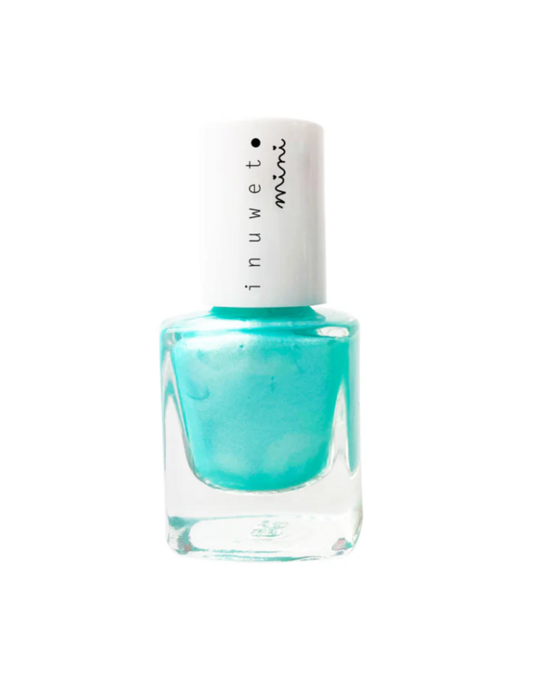 INUWET | Vernis a base d'eau - Pomme (turquoise)