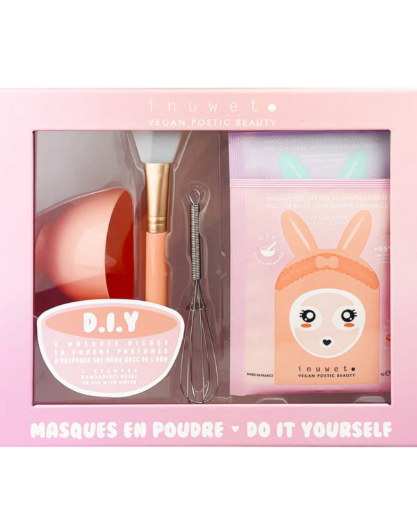 INUWET | Coffret de 2 Masques & Accessoires