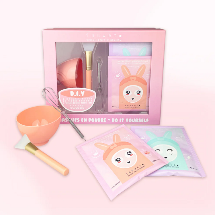 INUWET | Coffret de 2 Masques & Accessoires