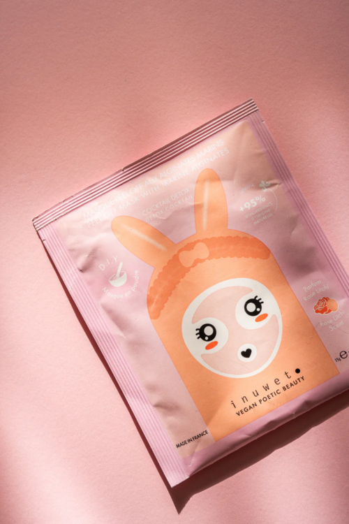 INUWET | Masque Visage D.I.Y - Pureté litchi