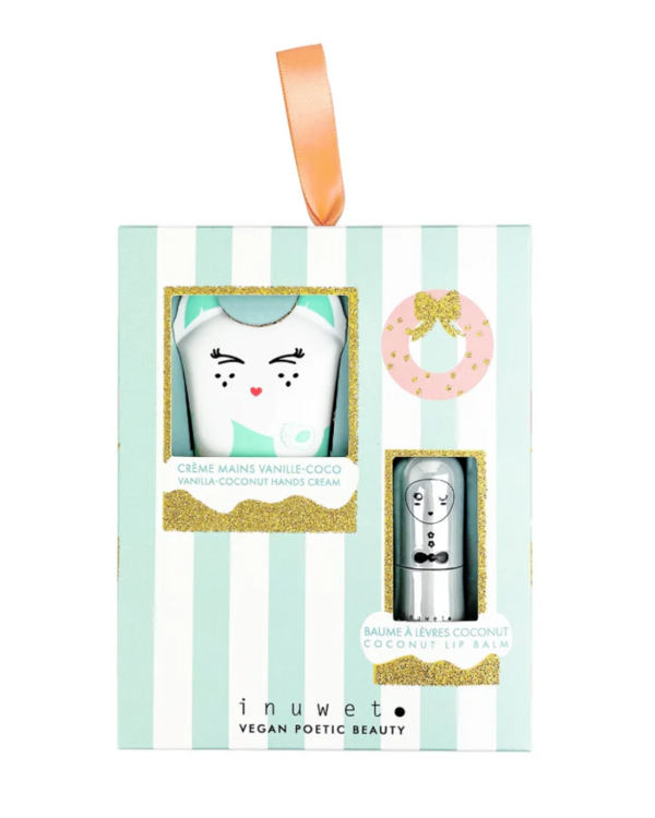 INUWET | Coffret Kim - Duo crème et baume