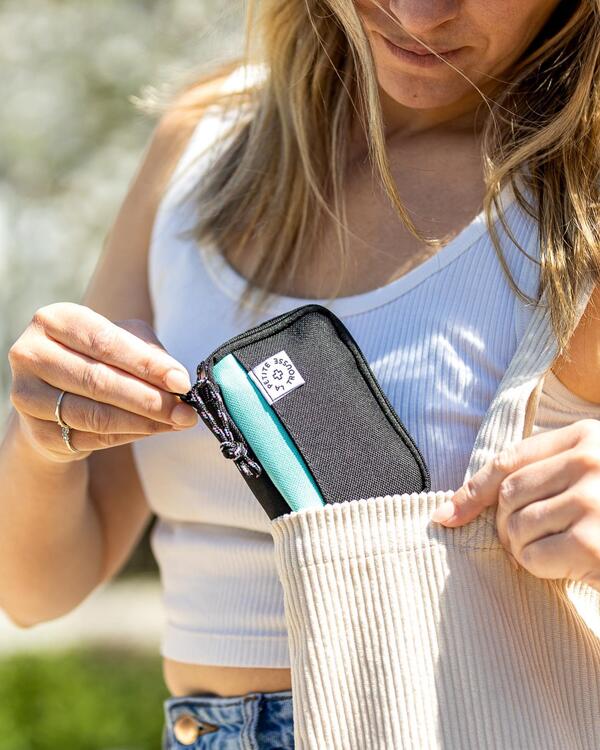 LA PETITE TROUSSE | Trousse MICRO - Turquoise