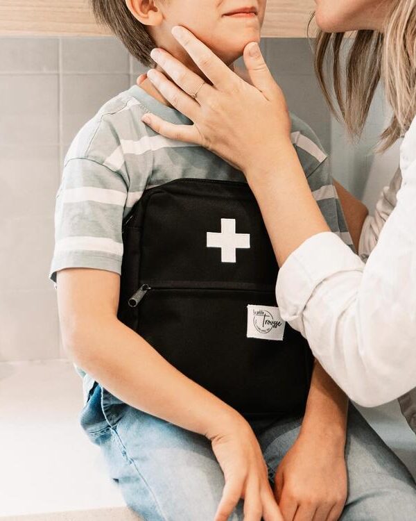 LA PETITE TROUSSE | Trousse SENTINELLE - Noir
