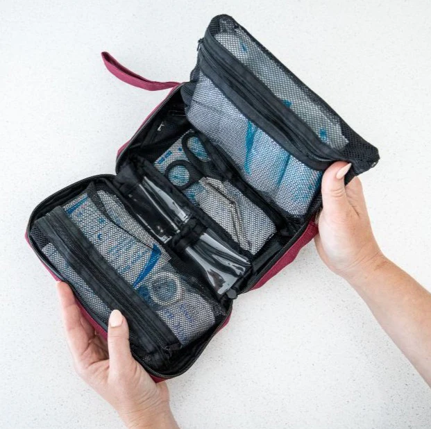 LA PETITE TROUSSE | Trousse Aventure - Turquoise