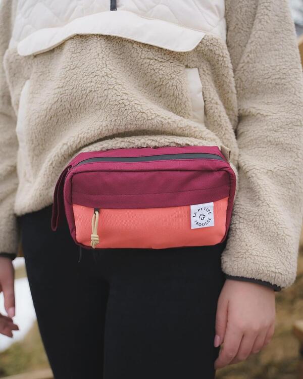 LA PETITE TROUSSE | Trousse Aventure - Rose
