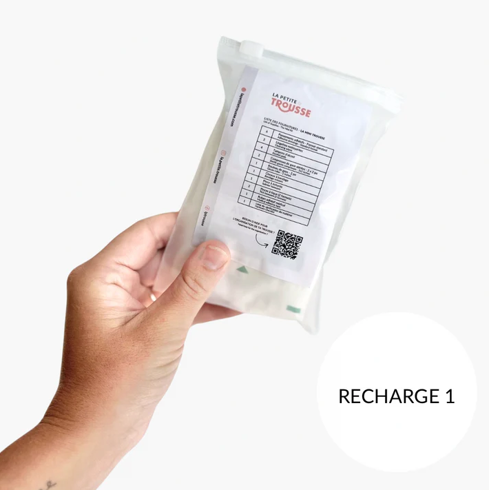 LA PETITE TROUSSE | Mini Recharge
