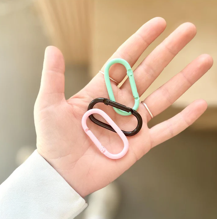 LA PETITE TROUSSE | Trio de Mousquetons