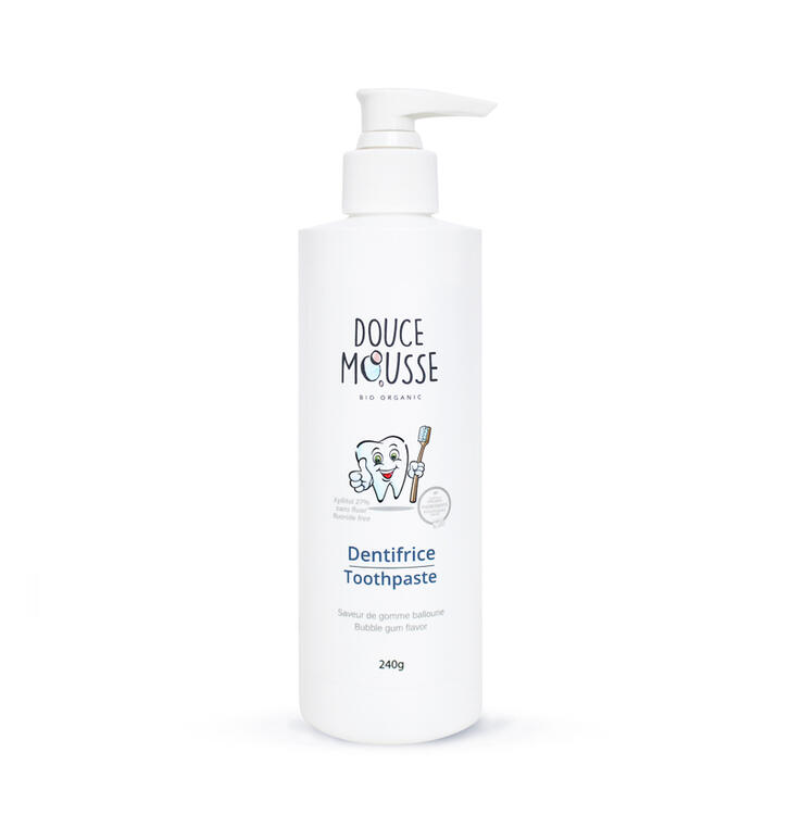 DOUCE MOUSSE | Dentifrice - Gomme balloune - 240g
