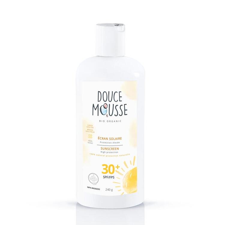 DOUCE MOUSSE | Écran Solaire 100% Naturel - 240g