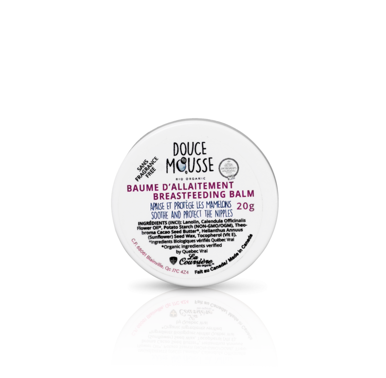 DOUCE MOUSSE | Baume d’Allaitement - 20g