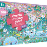 AUZOU | Cherche et Trouve Géant - Puzzle