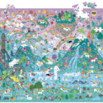 AUZOU | Cherche et Trouve Géant - Puzzle