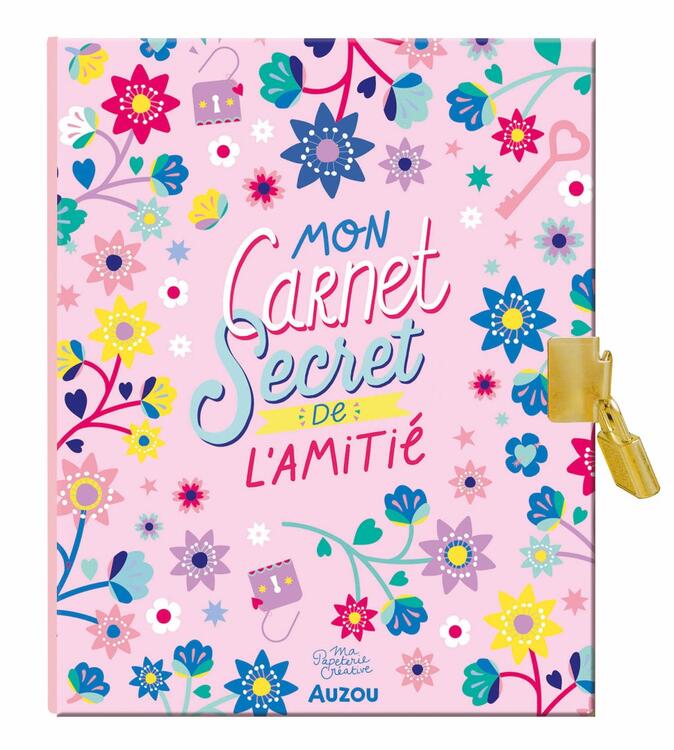 AUZOU | Mon Super Cadeau d'Amitié - Mon carnet secret de l'amitié
