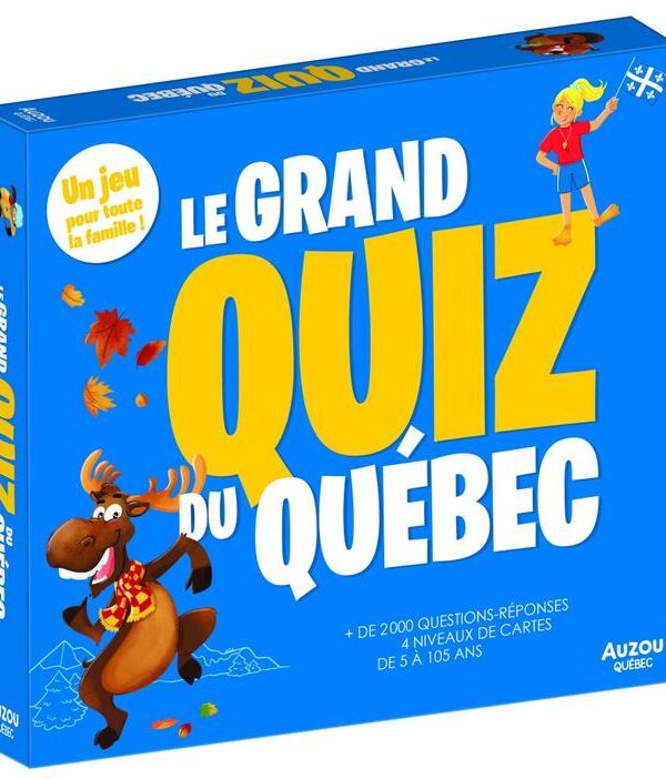 AUZOU | Le Grand Quiz du Québec