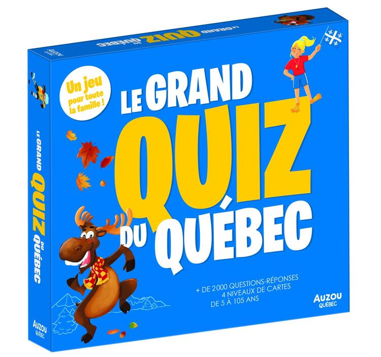 AUZOU | Le Grand Quiz du Québec