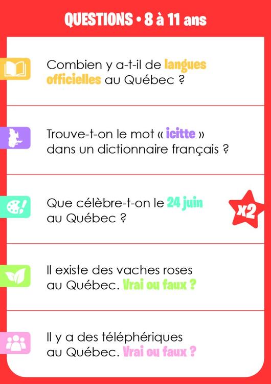 AUZOU | Le Grand Quiz du Québec