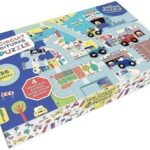 AUZOU | Mon Circuit de Voitures - En puzzle