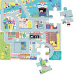 AUZOU | Mon Circuit de Voitures - En puzzle