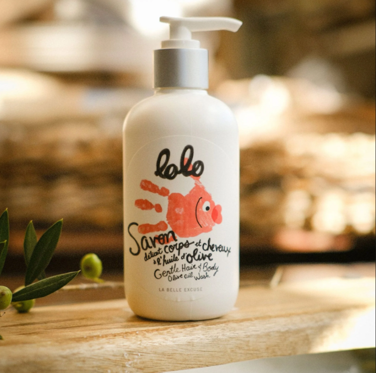 LOLO | Savon Délicat pour Corps et Cheveux - 125ml