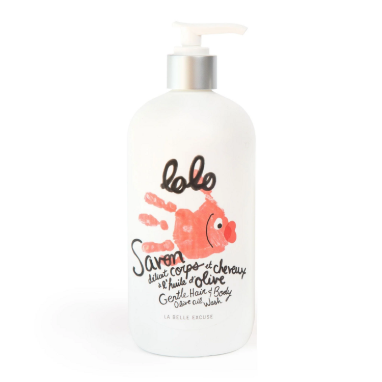 LOLO | Savon Délicat pour Corps et Cheveux - 125ml