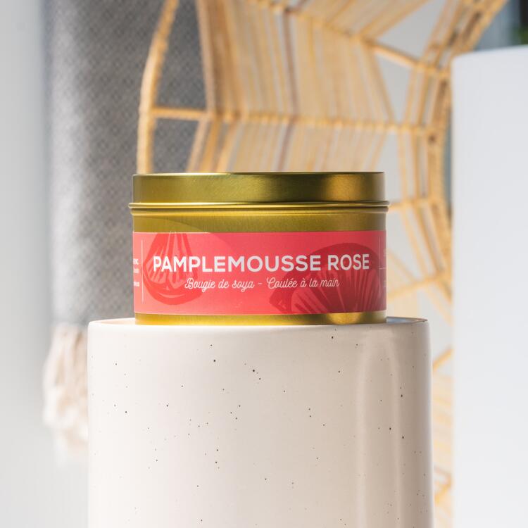 DANS LA PRAIRIE | Bougie - Pamplemousse rose