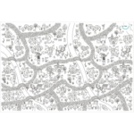 BIMOO | Nappe à Colorier - Fantastique - 45x45