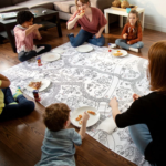 BIMOO | Nappe à Colorier - Fantastique - 45x45
