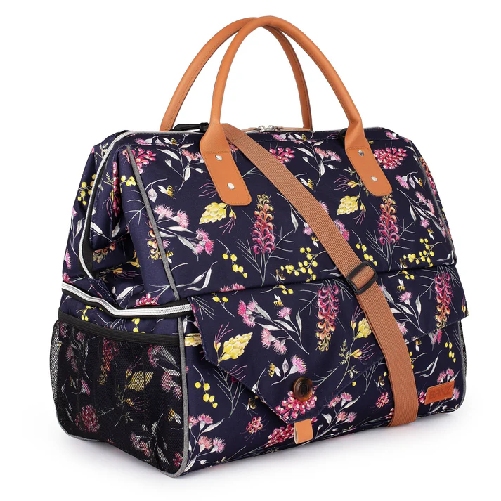 BANZ | Sac Isotherme Pique-Nique - Bleu marine grevillea