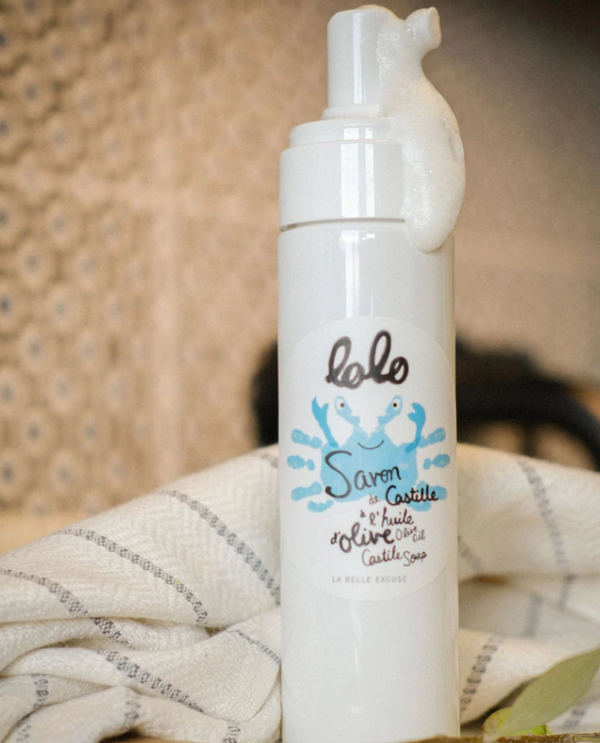 LOLO | Savon Castille Moussant - 210ml