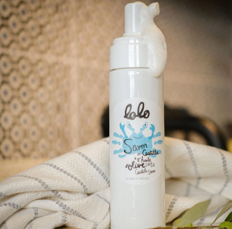 LOLO | Savon Castille Moussant - 210ml