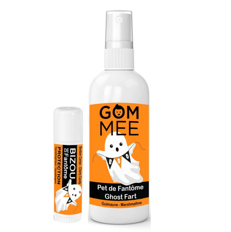 GOM-MEE | Duo Bizou & pet de fantôme