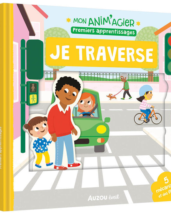 AUZOU | Mon Anim'agier Premiers Apprentissages - Je traverse