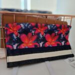 OLEOOPS | Protège Carnet de Santé - Fleurs