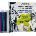 FUNNY MAT | Ensemble Mini - Peintures célèbres, petits peintres