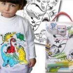 FUNNY MAT | T-Shirt à Colorier Sirène (4-7 ans)