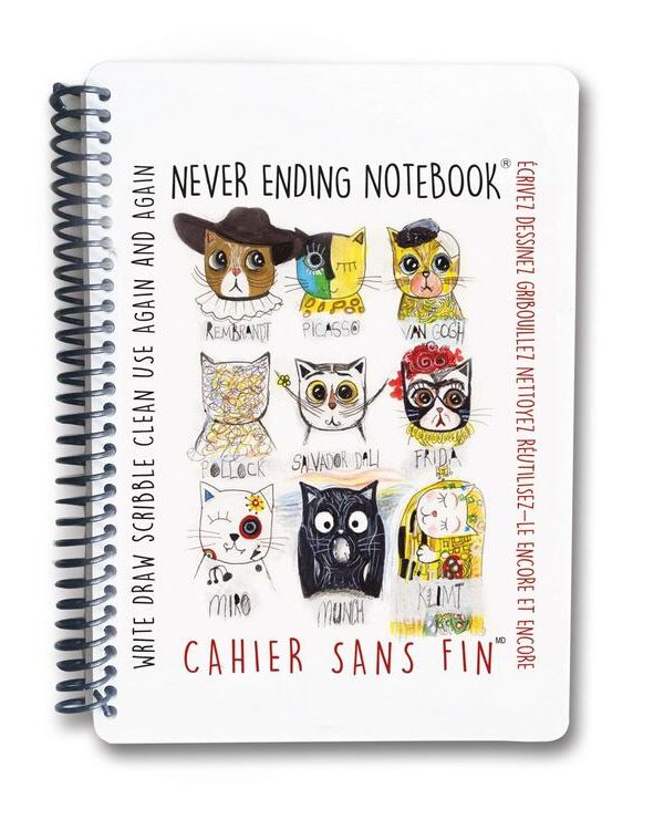 FUNNY MAT | Cahier d'Art Sans Fin - 15x21 cm