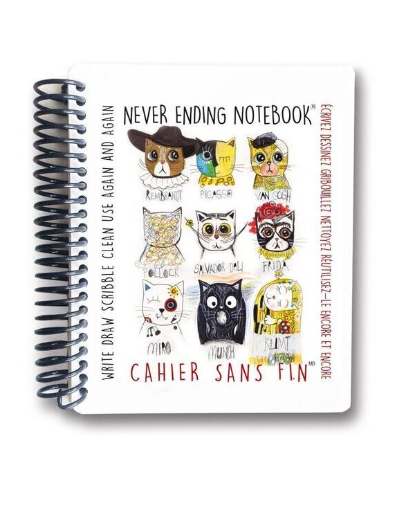 FUNNY MAT | Cahier d'Art Sans Fin - 13x16 cm