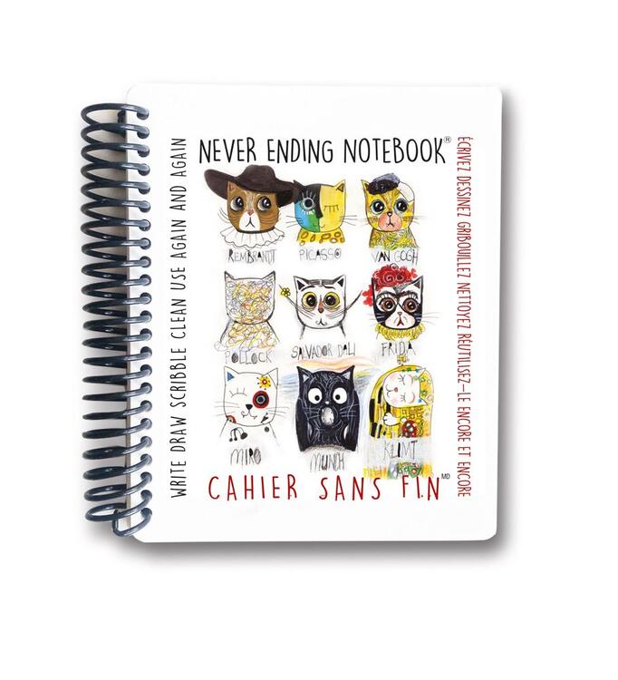 FUNNY MAT | Cahier d'Art Sans Fin - 13x16 cm