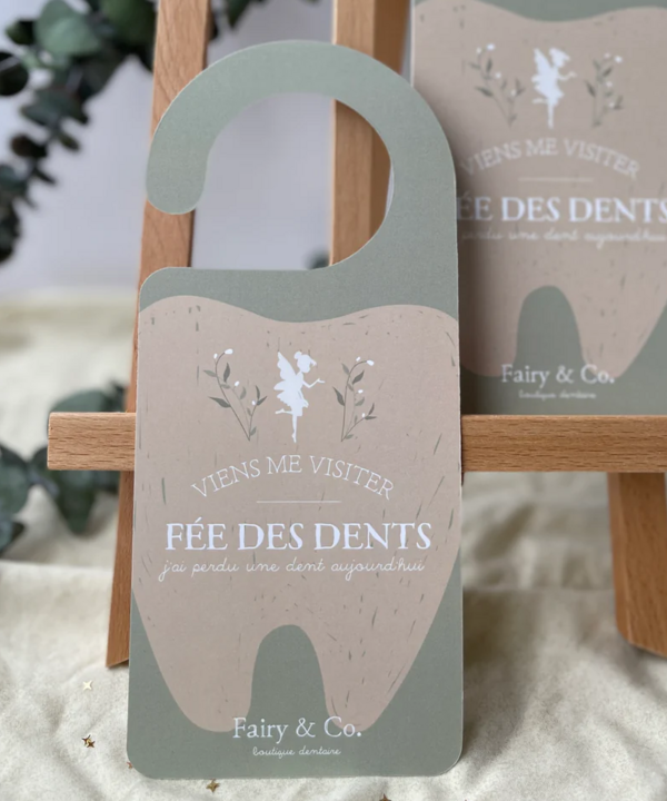 FAIRY & CO | Mon Accroche-Porte - Fée mythique