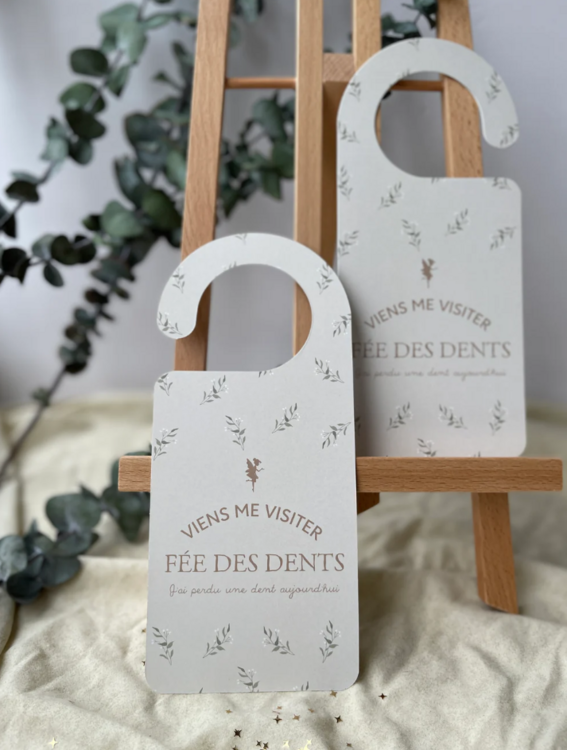 FAIRY & CO | Mon Accroche-Porte - Petites feuilles