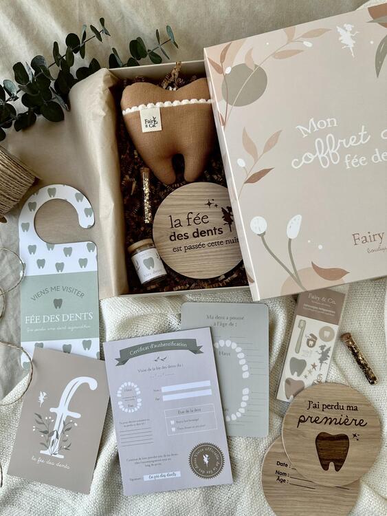 FAIRY & CO | Mon Coffret de la Fée des Dents - Rouille