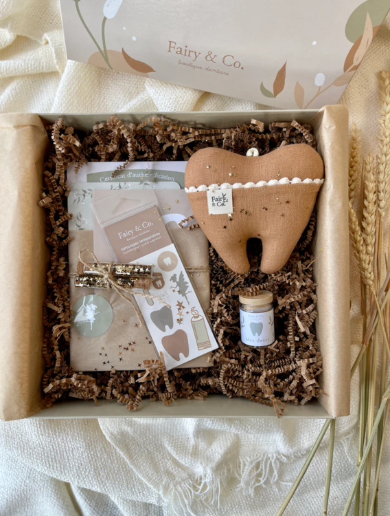 FAIRY & CO | Mon Coffret de la Fée des Dents - Rouille