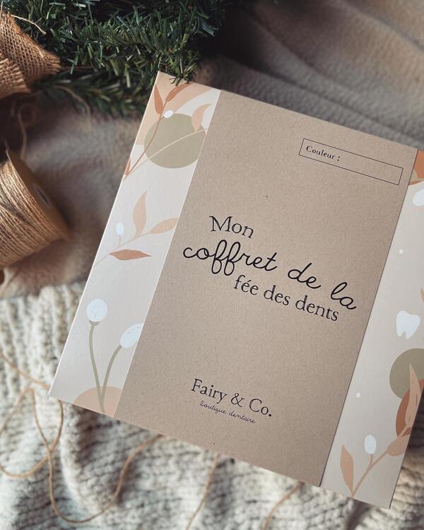 FAIRY & CO | Mon Coffret de la Fée des Dents - Rouille