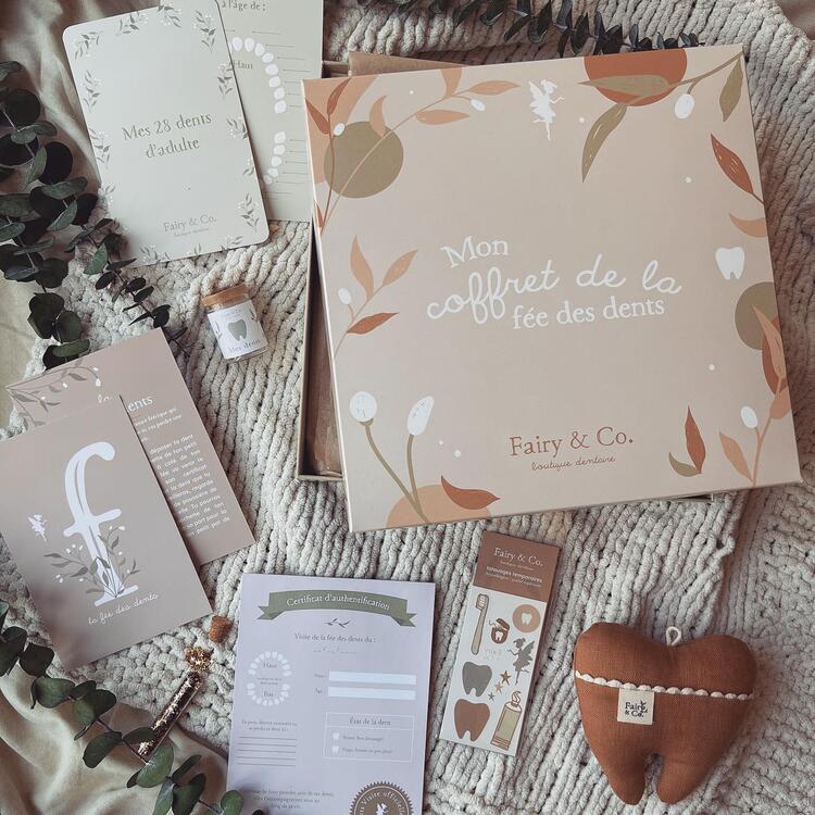 FAIRY & CO | Mon Coffret de la Fée des Dents - Rouille