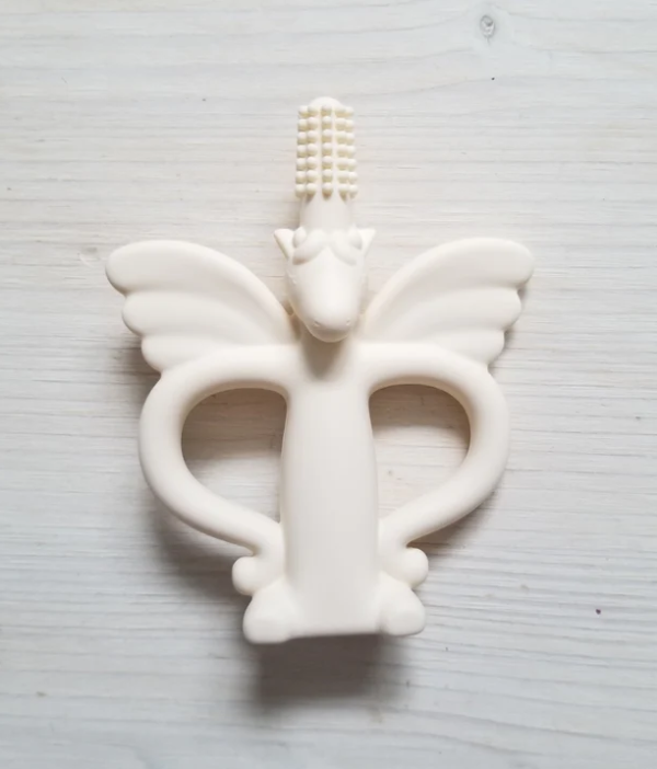 CREATION JADE | Brosse à Dents - Créature féérique - Ivoire