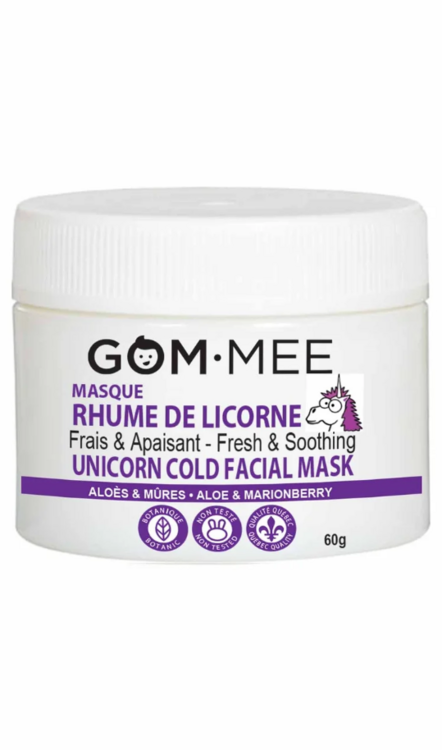 GOM-MEE | Masque Visage - Licorne