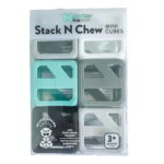 MALARKEYKIDS | Mini Cubes de Dentition - Monochrome