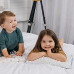 MAOVIC | Taie d'Oreiller pour Enfant - Bleuets