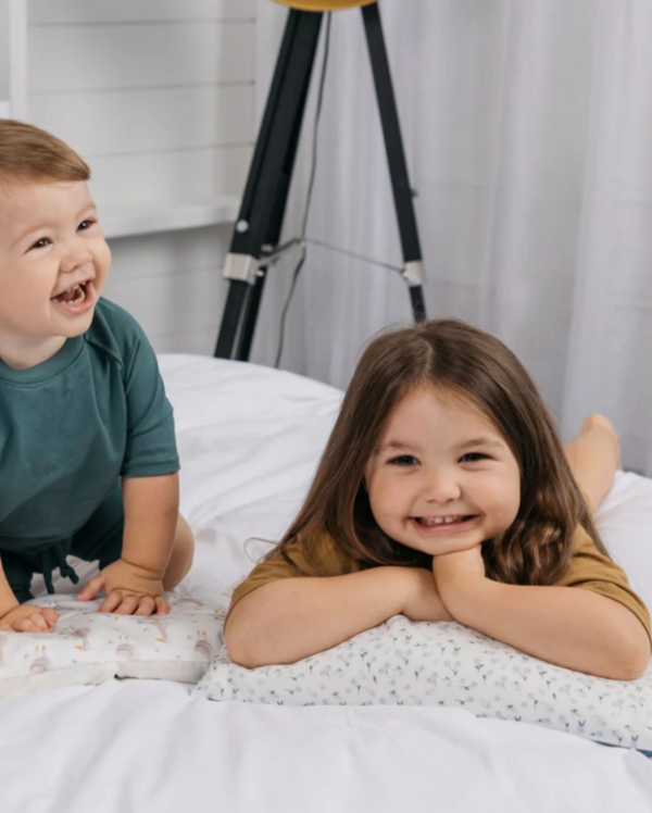 MAOVIC | Taie d'Oreiller pour Enfant - Bleuets